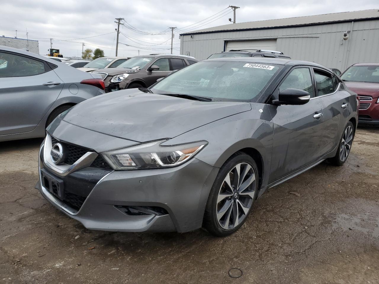 2017 NISSAN MAXIMA 3.5S 2017 image