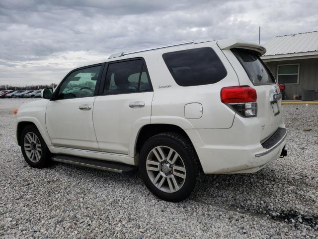 Image 2 of 2010 TOYOTA 4RUNNER SR5 2010 with VIN JTEZU5JR9A5001654