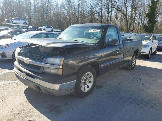 Image 1 of 2005 CHEVROLET SILVERADO C1500 2005 with VIN 1GCEC14X55Z255434