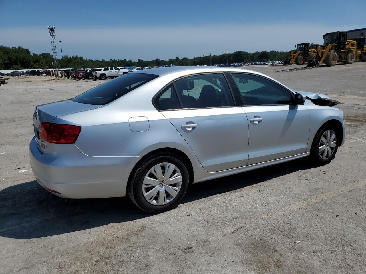 Изображение 3 2012 VOLKSWAGEN JETTA SE 2012 с VIN 3VWDP7AJXCM112607