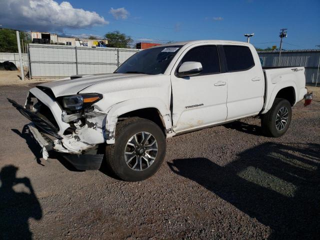 Изображение 1 2021 TOYOTA TACOMA DOUBLE CAB 2021 с VIN 3TYAZ5CN8MT006215