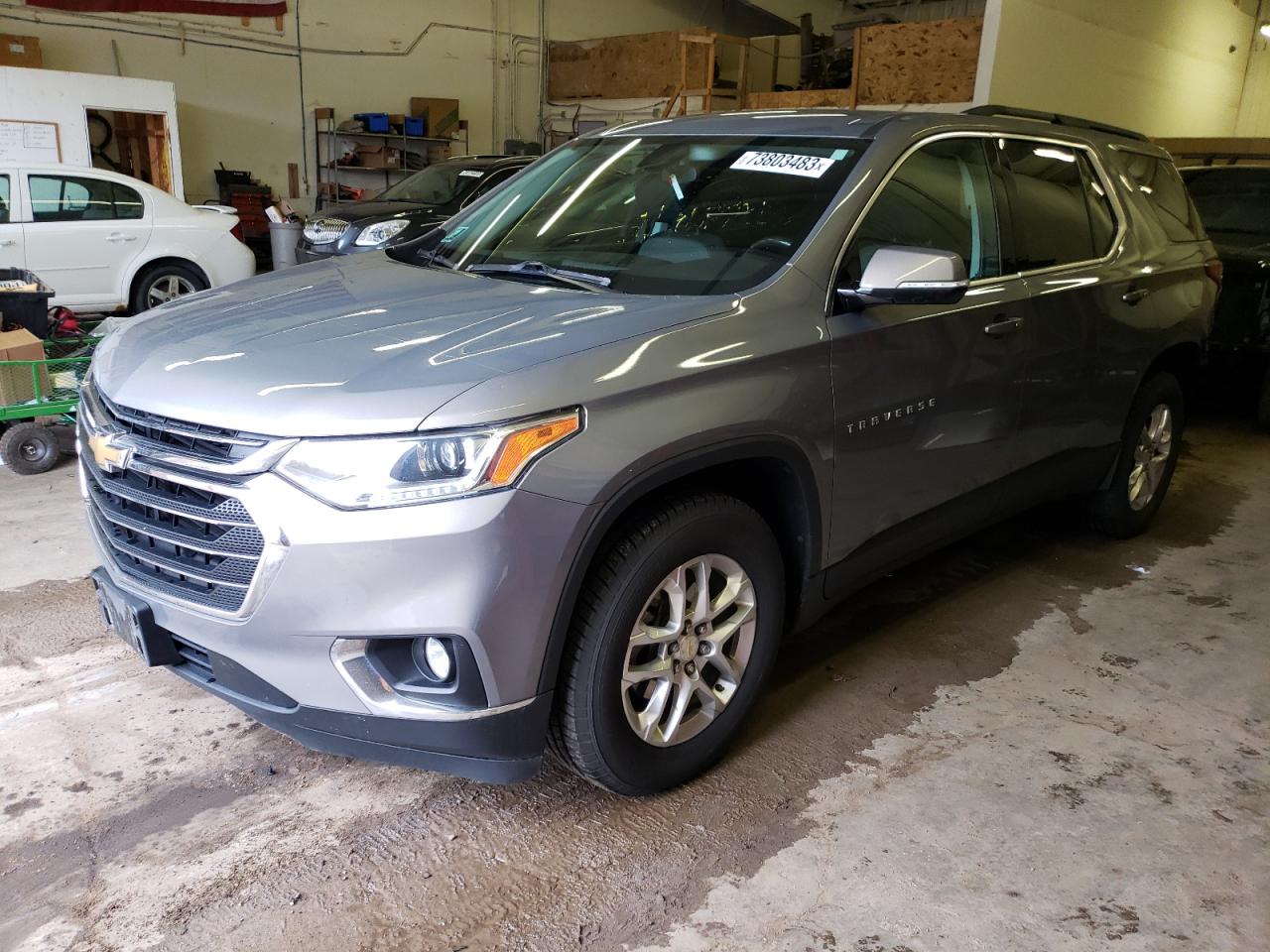 Изображение 1 2019 CHEVROLET TRAVERSE LT 2019 с VIN 1GNEVGKW1KJ203257