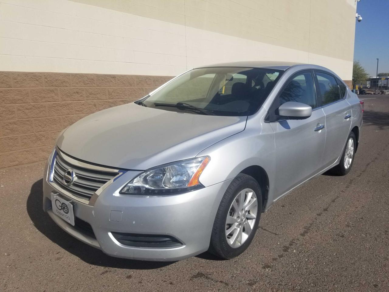 Image 2 of 2014 NISSAN SENTRA S 2014 with VIN 3N1AB7AP9EY329170