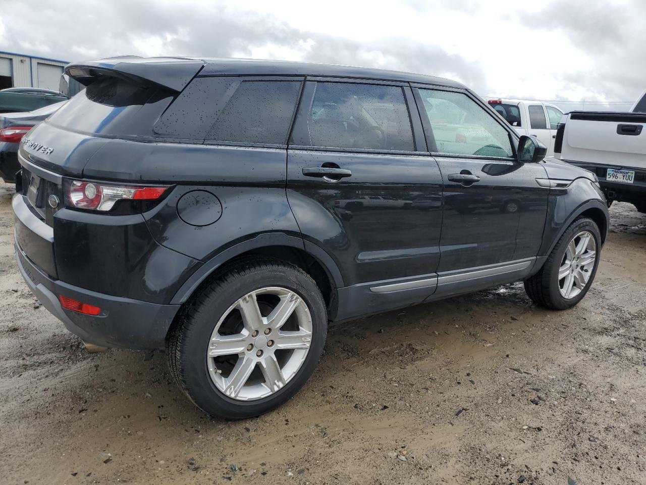 Image 3 of 2015 LAND ROVER RANGE ROVER EVOQUE PURE PLUS 2015 with VIN SALVP2BGXFH072477