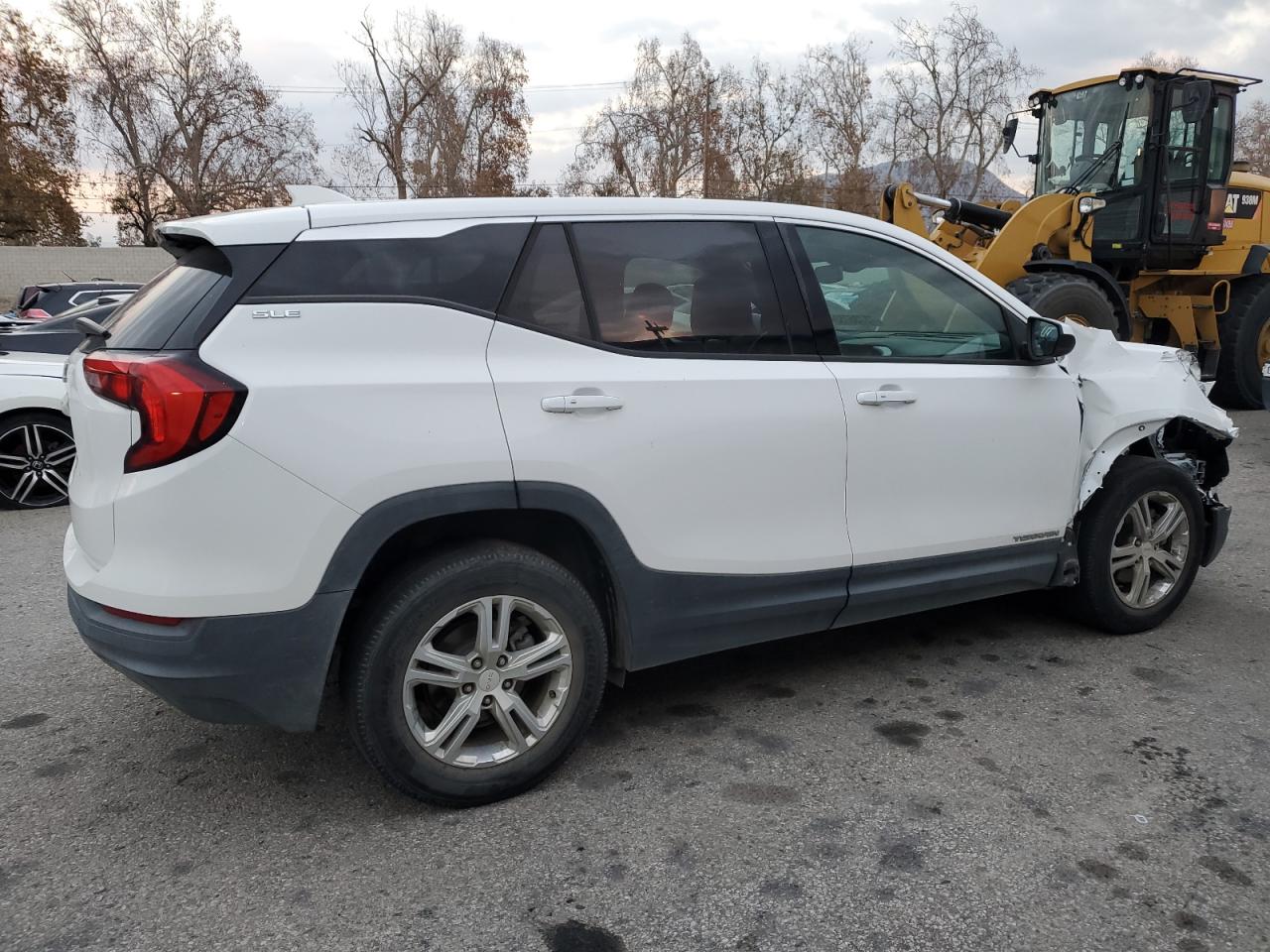 Image 3 of 2019 GMC TERRAIN SLE 2019 with VIN 3GKALMEV6KL263286