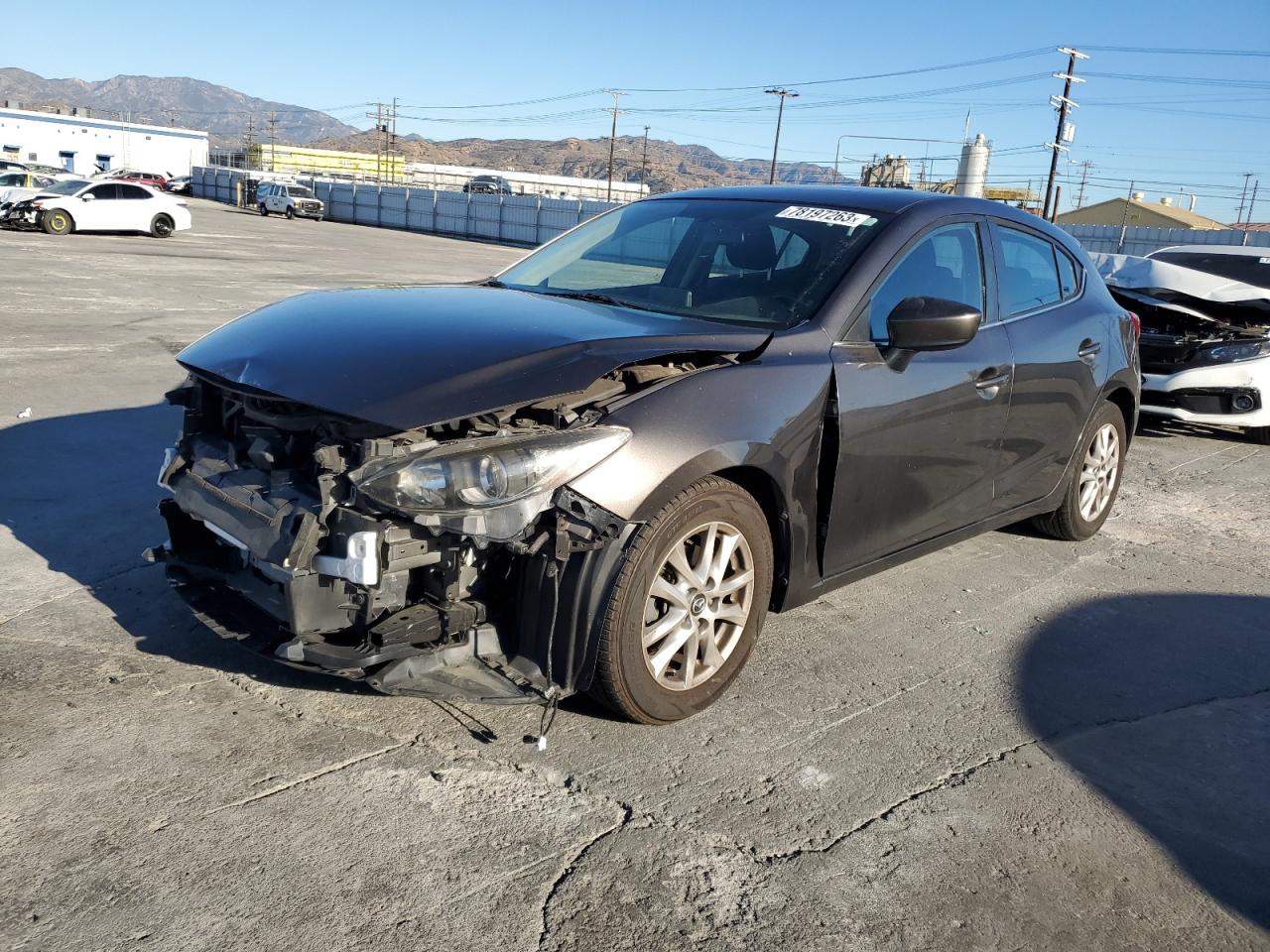 Image 1 of 2014 MAZDA 3 TOURING 2014 with VIN JM1BM1L78E1209886