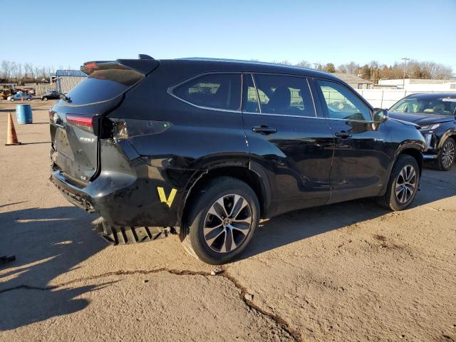 Изображение 3 2021 TOYOTA HIGHLANDER HYBRID XLE 2021 с VIN 5TDHBRCH4MS534690