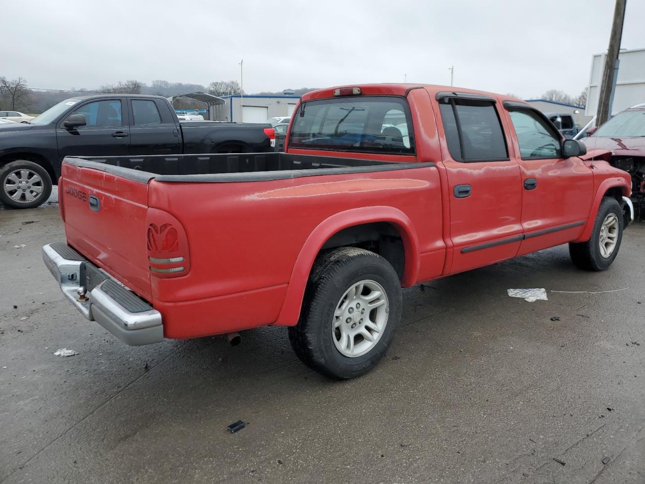 Obraz 3 z 2003 DODGE DAKOTA QUAD SLT 2003 z VIN 1D7HL48NX3S148589