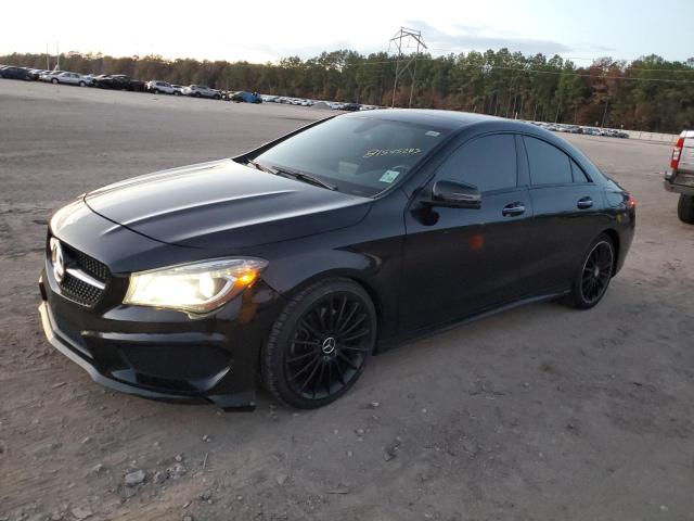 Image 1 of 2016 MERCEDES-BENZ CLA 250 4MATIC 2016 with VIN WDDSJ4GB0GN388452