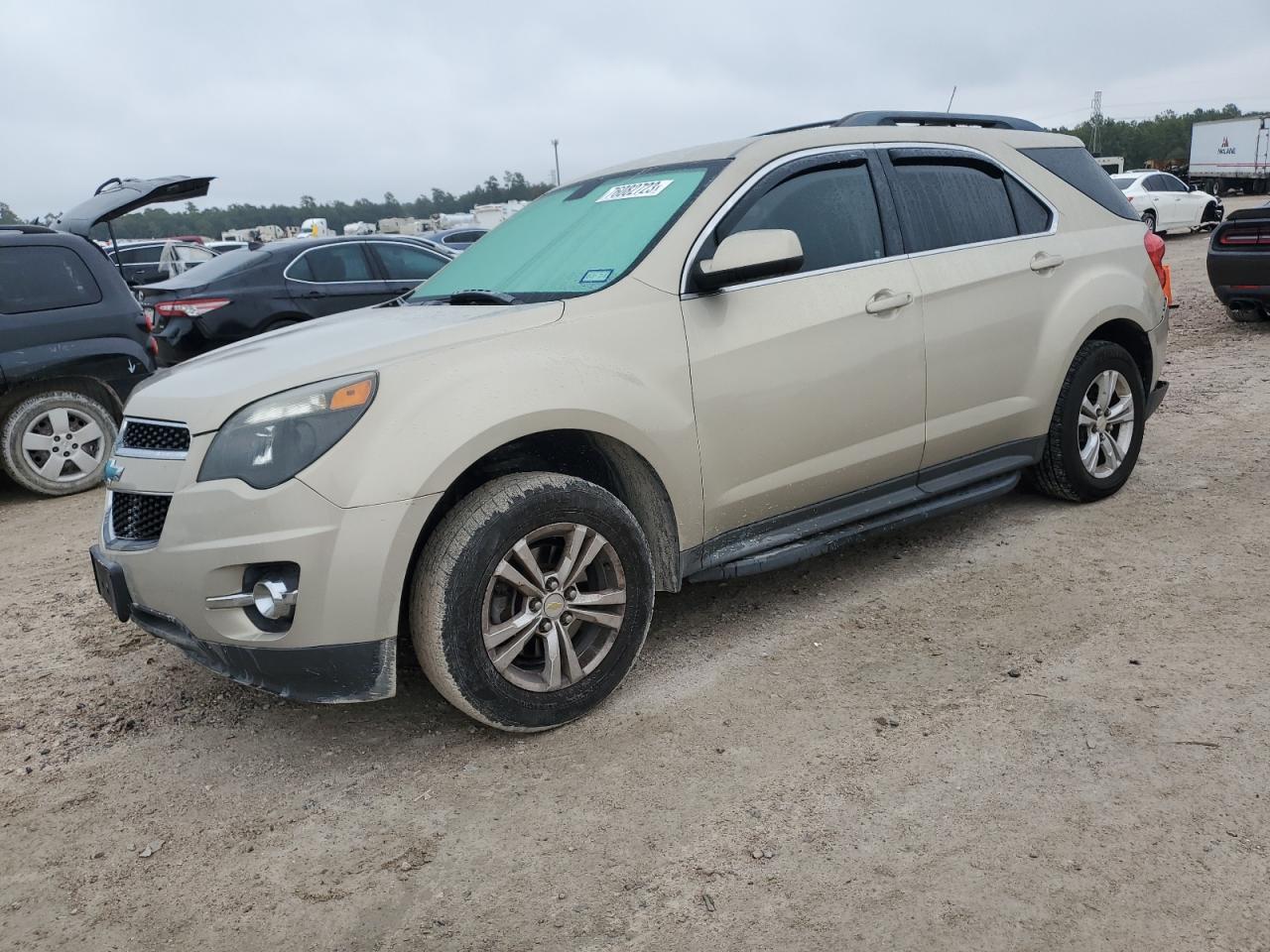 Obraz 1 z 2011 CHEVROLET EQUINOX LT 2011 z VIN 2GNALPEC2B1312617