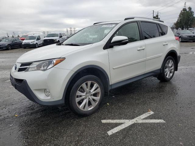 Image 1 of 2013 TOYOTA RAV4 LIMITED 2013 with VIN JTMYFREV2DD000199