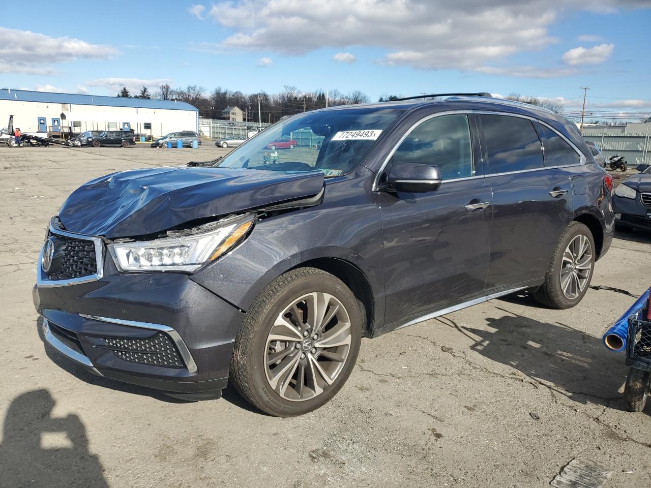 Obraz Acura Mdx Technology 2020