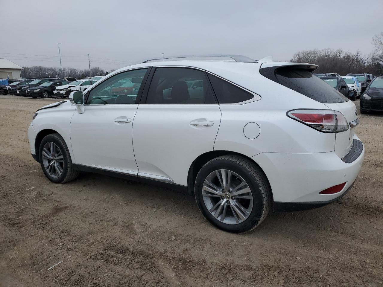 Image 2 of 2015 LEXUS RX 350 BASE 2015 with VIN 2T2BK1BA9FC303657