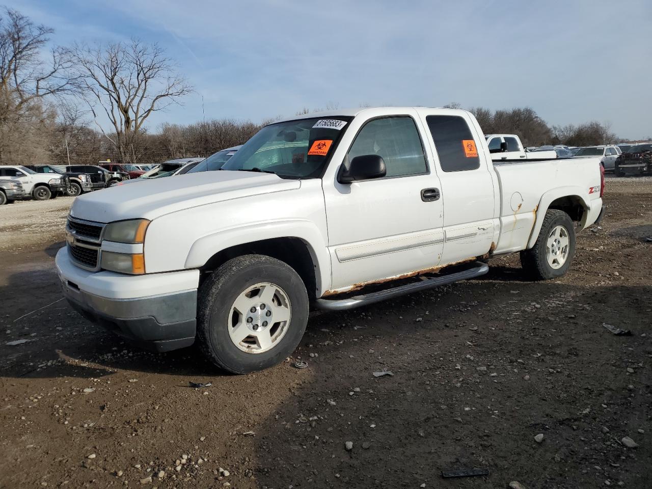 Изображение 1 2007 CHEVROLET SILVERADO K1500 CLASSIC 2007 с VIN 1GCEK19B47Z124790