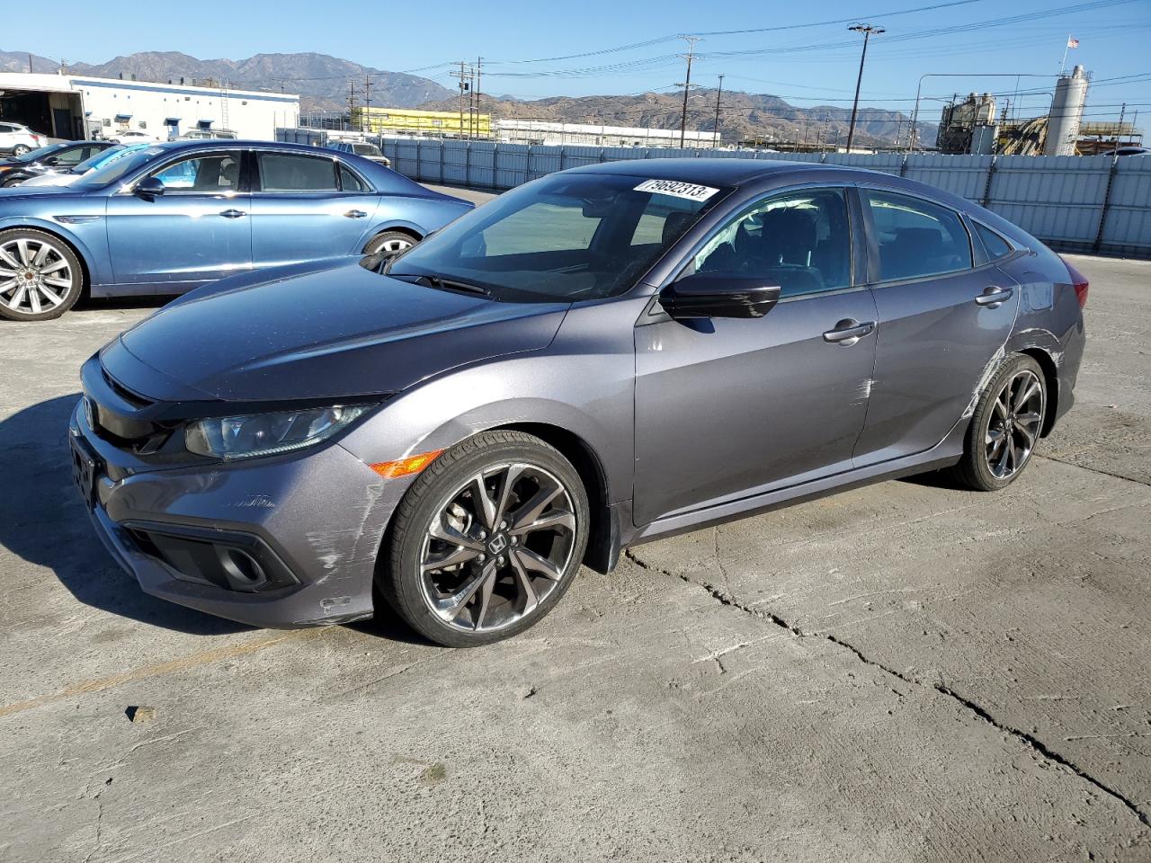 Изображение 1 2020 HONDA CIVIC SPORT 2020 с VIN 2HGFC2F83LH545122