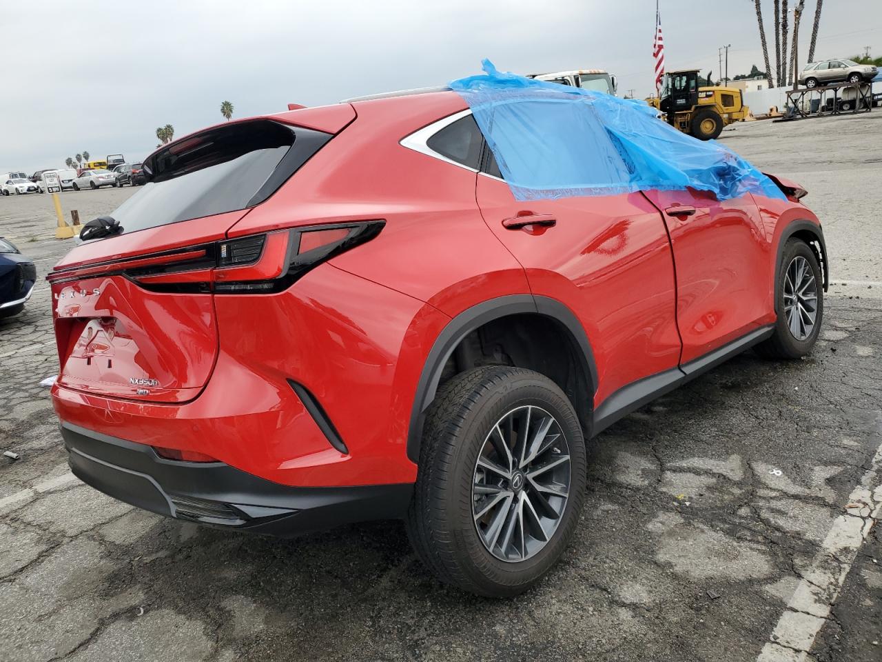 Image 3 of 2023 LEXUS NX 350H 2023 with VIN 2T2GKCEZ2PC015015