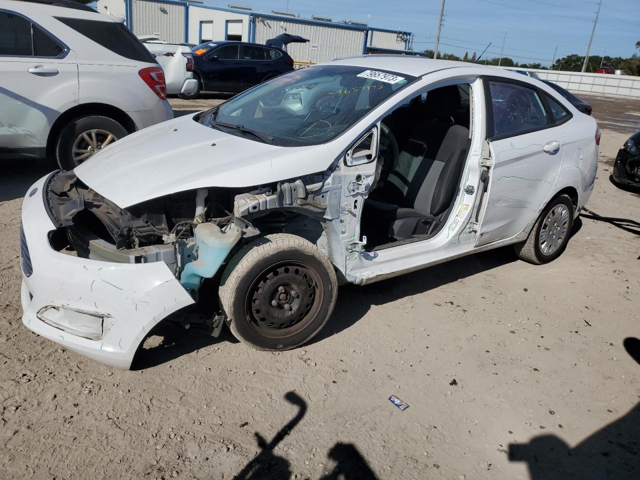 Obraz 2017 FORD FIESTA S 2017
