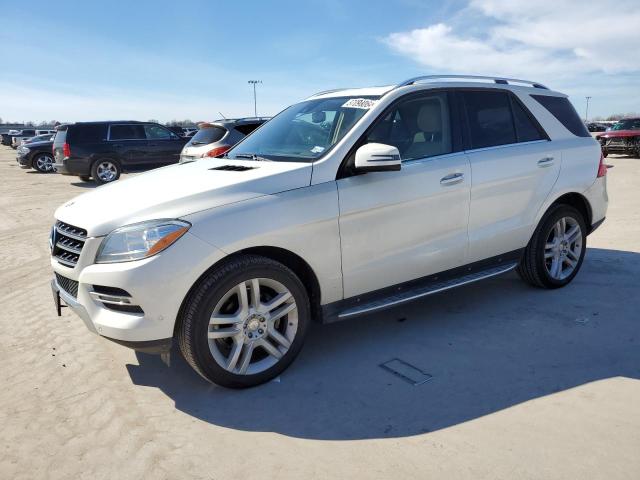Image 1 of 2014 MERCEDES-BENZ ML 350 2014 with VIN 4JGDA5JB6EA406910