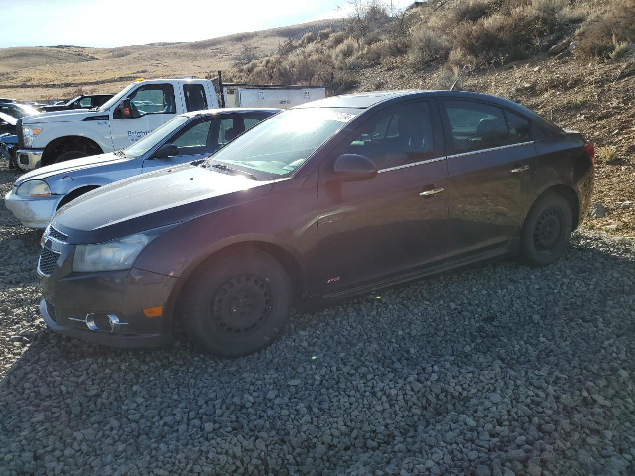 Изображение 1 2014 CHEVROLET CRUZE LTZ 2014 с VIN 1G1PG5SB5E7331055