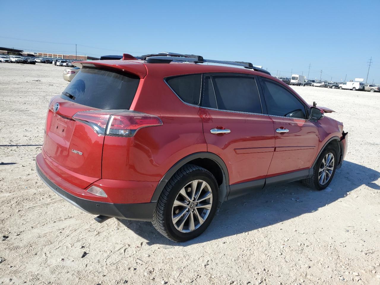 Obraz 3 z 2017 TOYOTA RAV4 LIMITED 2017 z VIN JTMYFREV1HJ129896