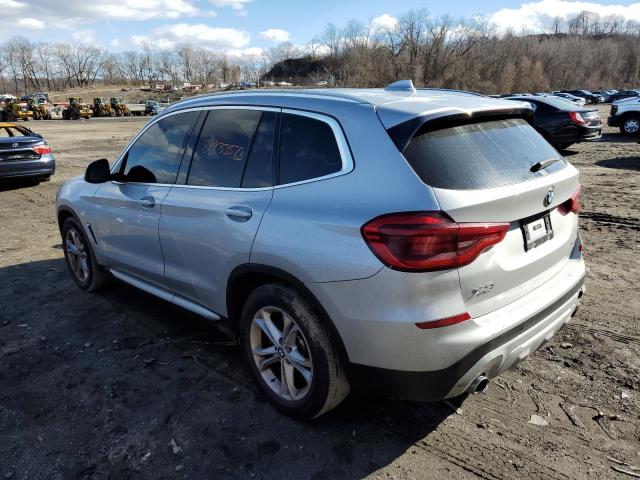 Image 2 of 2021 BMW X3 XDRIVE30I 2021 with VIN 5UXTY5C09M9H12637