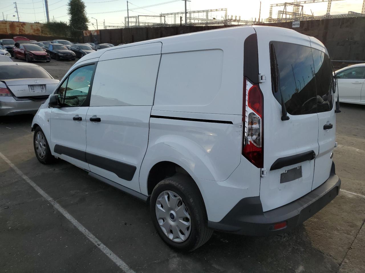Image 2 of 2015 FORD TRANSIT CONNECT XLT 2015 with VIN NM0LS7F71F1206979