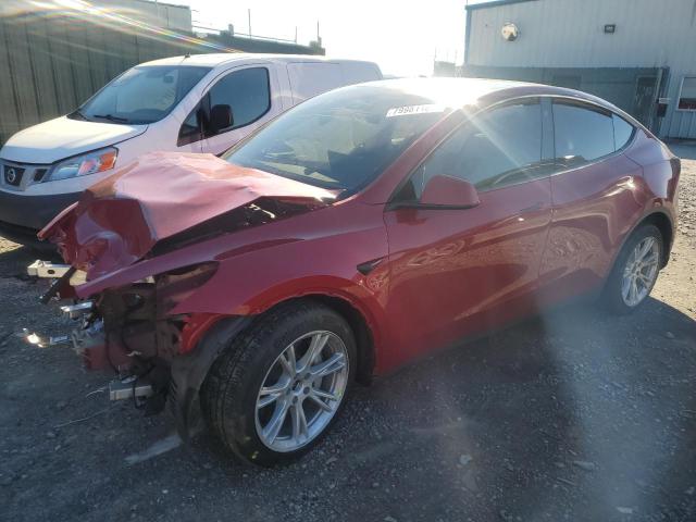 Obraz 1 z 2022 TESLA MODEL Y  2022 z VIN 7SAYGDEE5NF444030