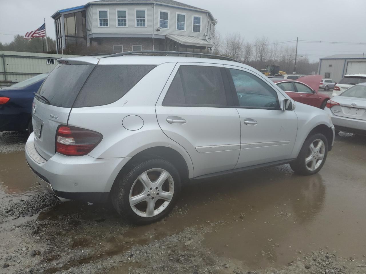 Image 3 of 2008 MERCEDES-BENZ ML 350 2008 with VIN 4JGBB86EX8A374718