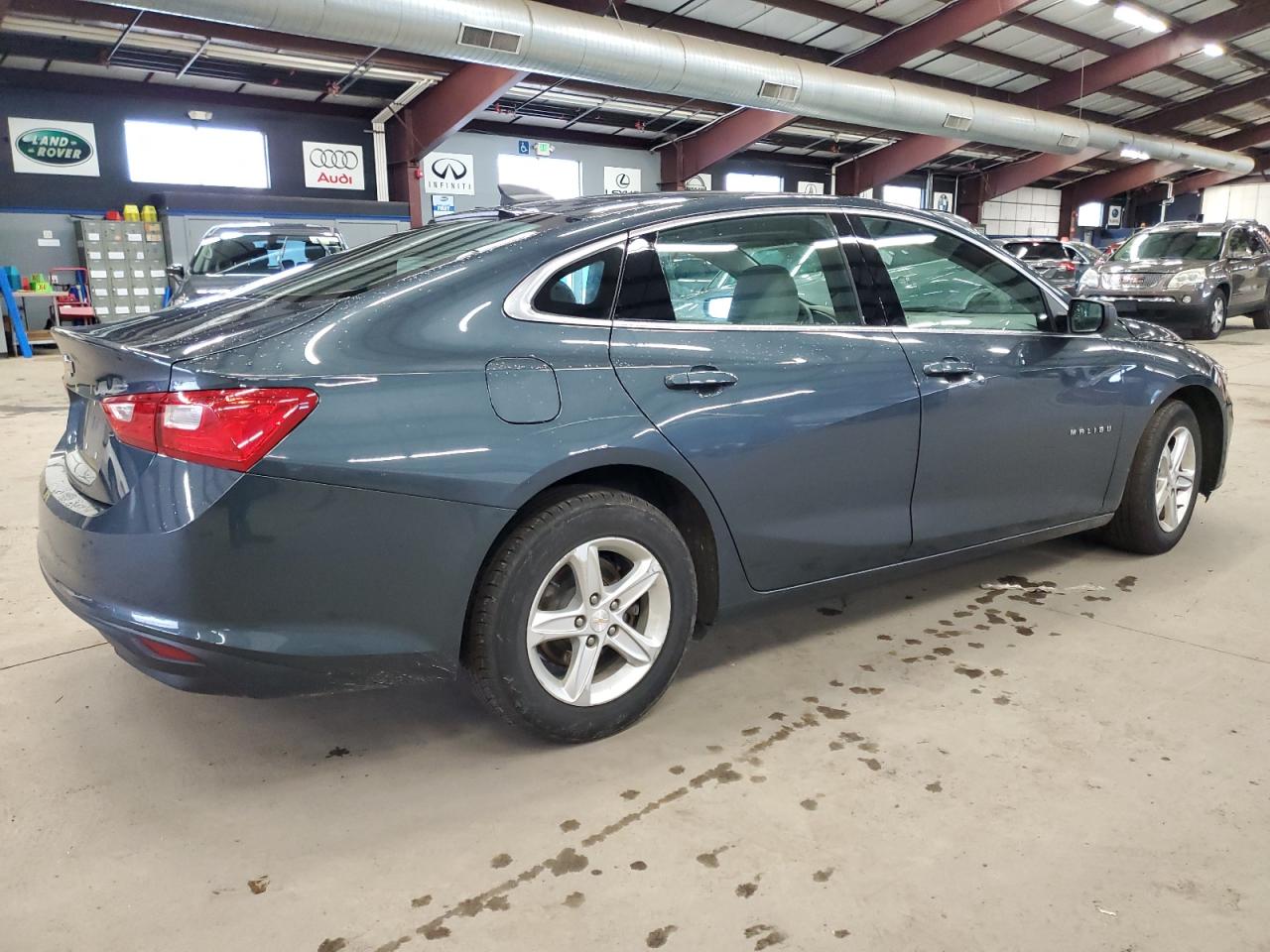 Image 3 of 2020 CHEVROLET MALIBU LS 2020 with VIN 1G1ZB5ST1LF144284