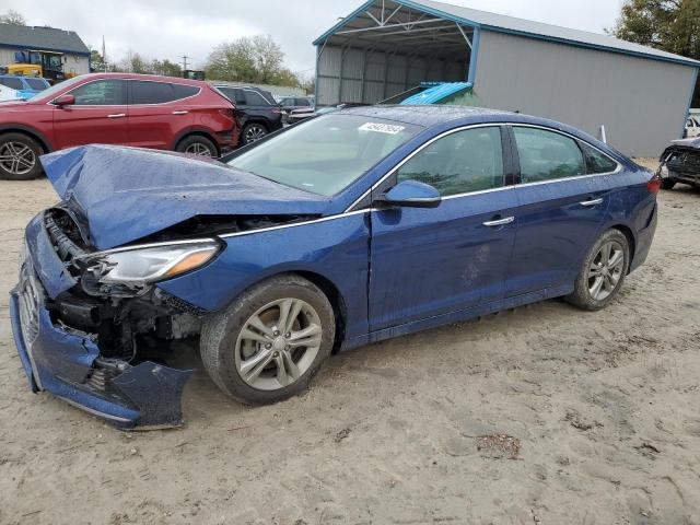 Image 1 of 2018 HYUNDAI SONATA SPORT 2018 with VIN 5NPE34AF1JH603700