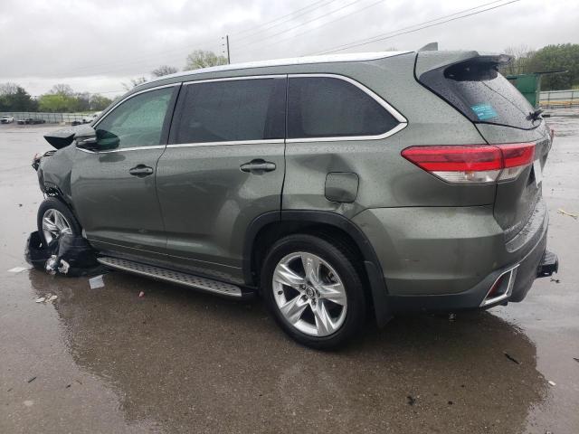 Image 2 of 2019 TOYOTA HIGHLANDER LIMITED 2019 with VIN 5TDYZRFH7KS291221