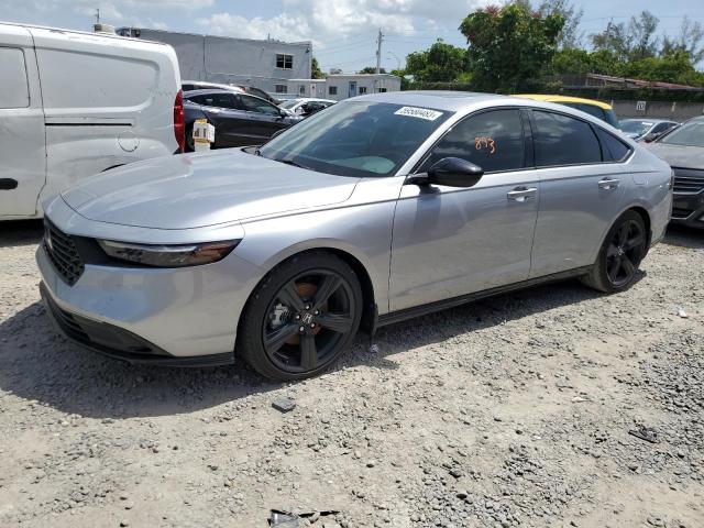 Изображение 1 2023 HONDA ACCORD HYBRID SPORT-L 2023 с VIN 1HGCY2F75PA005786