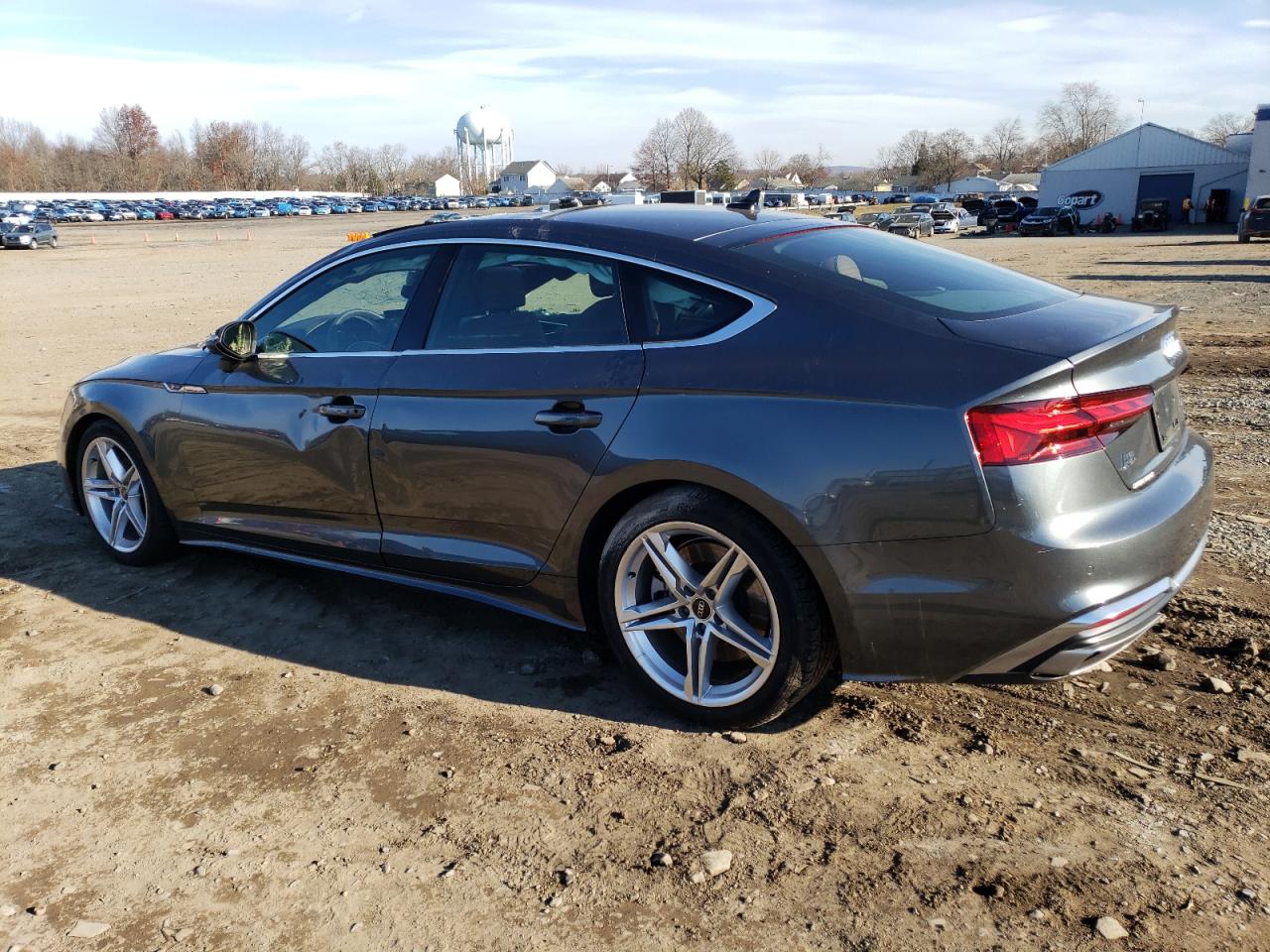 Изображение 2 2022 AUDI A5 PREMIUM PLUS 45 2022 с VIN WAUFACF5XNA023831
