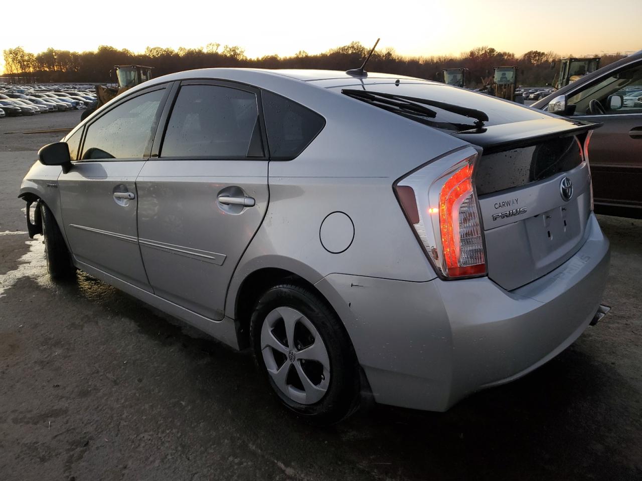 Obraz 2 z 2013 TOYOTA PRIUS  2013 z VIN JTDKN3DU9D0350466
