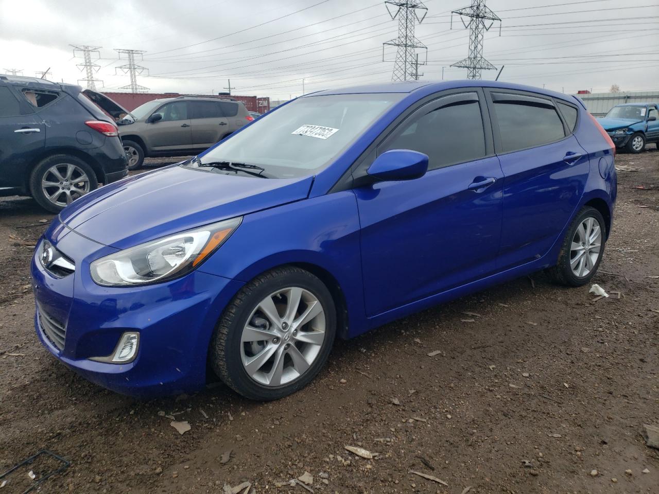 Obraz 2012 HYUNDAI ACCENT GLS 2012