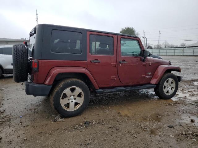 Obraz 3 z 2009 JEEP WRANGLER UNLIMITED SAHARA 2009 z VIN 1J8GA59129L760200