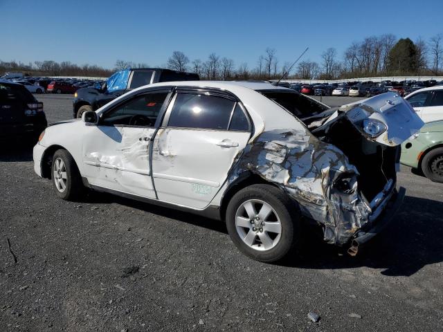 Image 2 of 2008 TOYOTA COROLLA CE 2008 with VIN 2T1BR32E48C879397