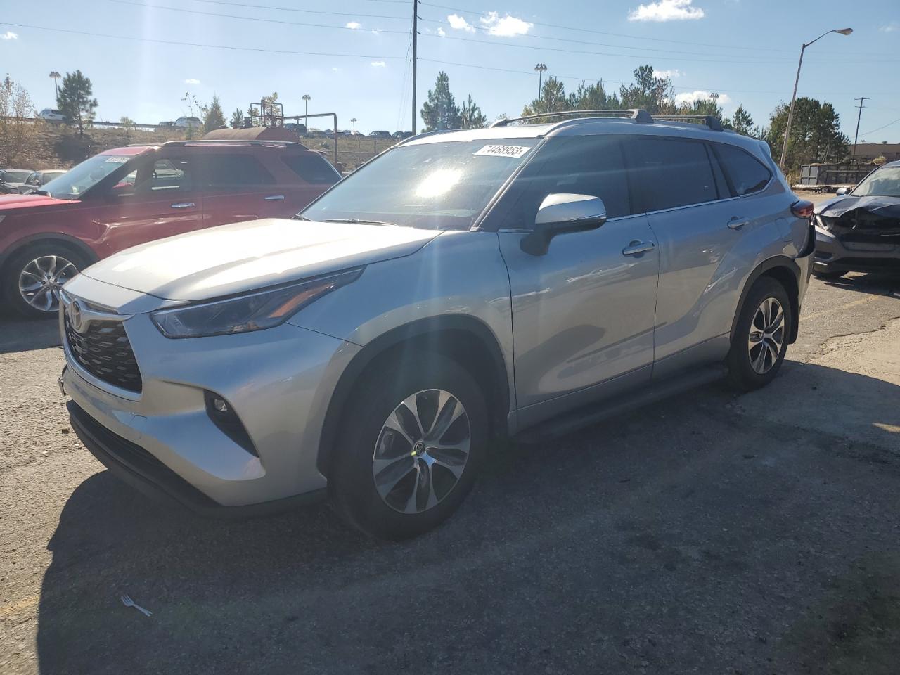 2023 TOYOTA HIGHLANDER L 2023 image