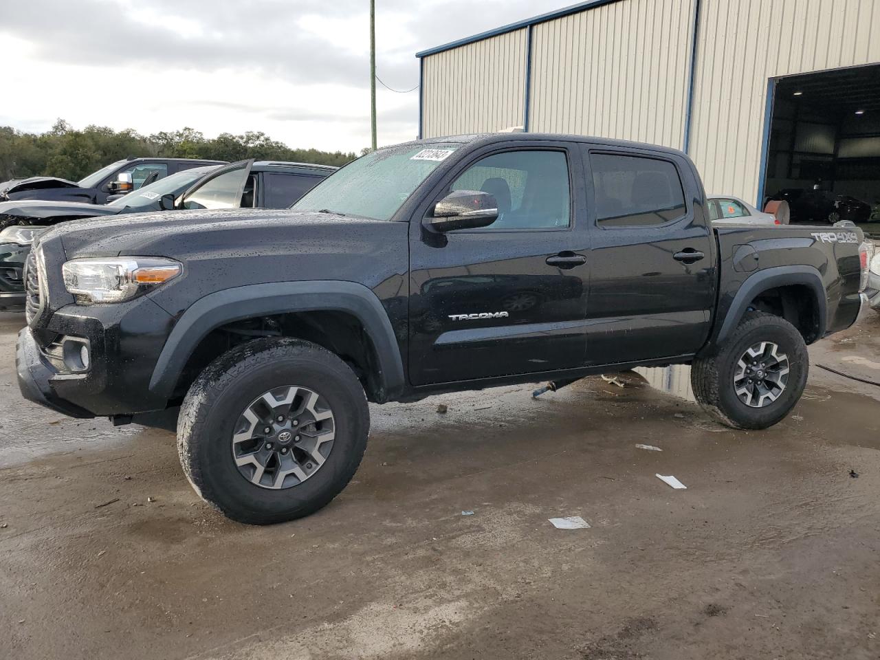 Изображение 1 2021 TOYOTA TACOMA DOUBLE CAB 2021 с VIN 3TYCZ5AN8MT017582