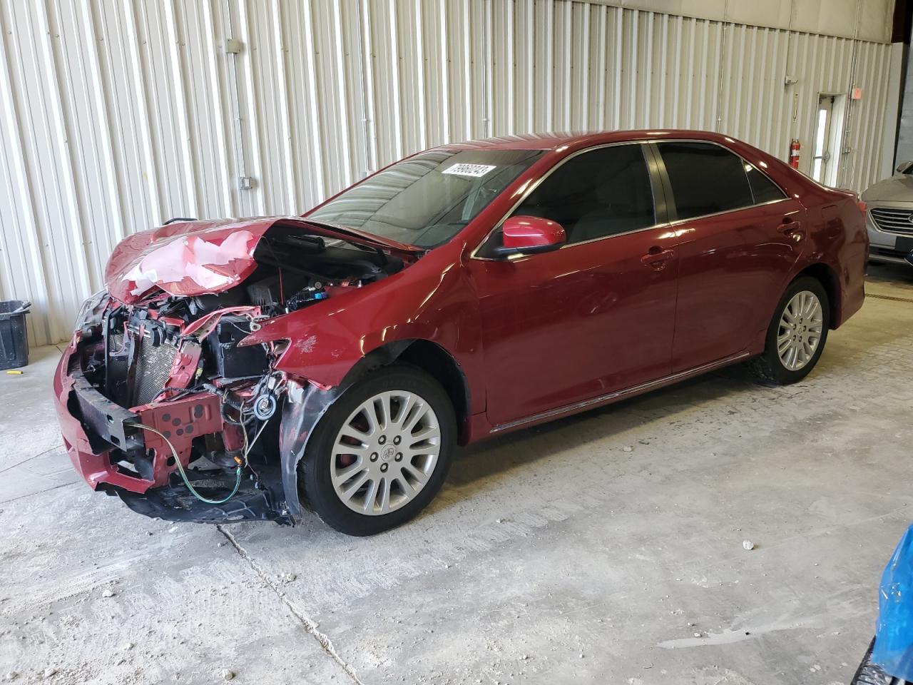 Изображение 1 2014 TOYOTA CAMRY L 2014 с VIN 4T1BF1FK2EU735256