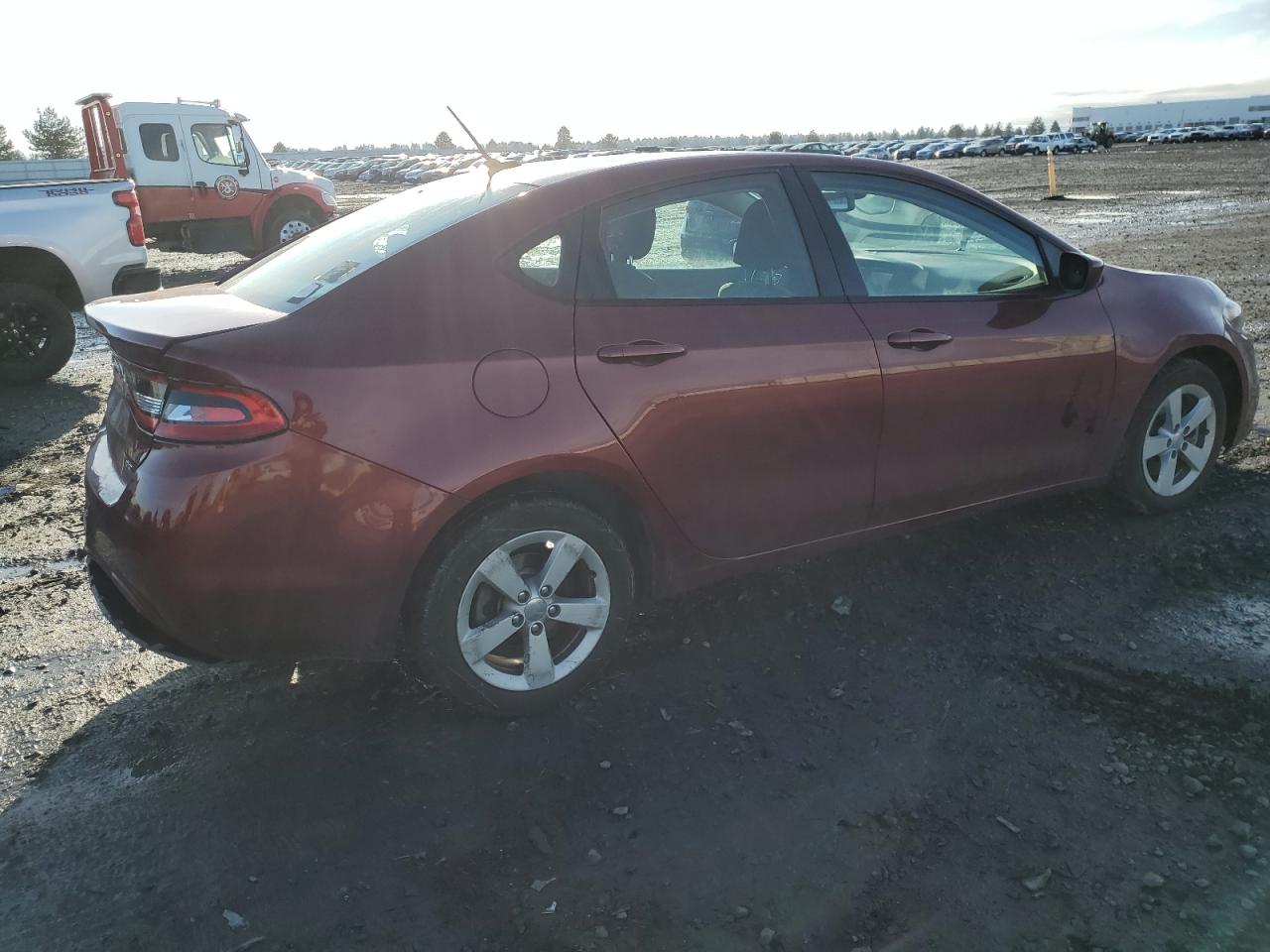 Image 3 of 2015 DODGE DART SXT 2015 with VIN 1C3CDFBB6FD315765
