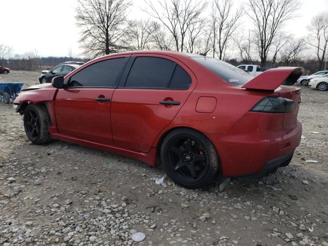 Obraz 2 z 2008 MITSUBISHI LANCER EVOLUTION GSR 2008 z VIN JA3AW86VX8U047933