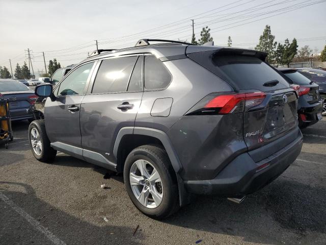 Image 2 of 2021 TOYOTA RAV4 XLE 2021 with VIN 2T3RWRFV5MW110816