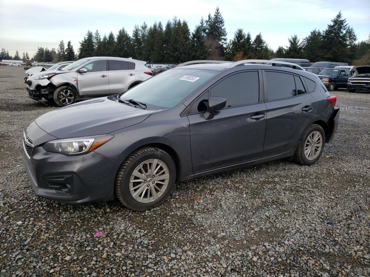Image 1 of 2018 SUBARU IMPREZA PREMIUM 2018 with VIN 4S3GTAB60J3722310