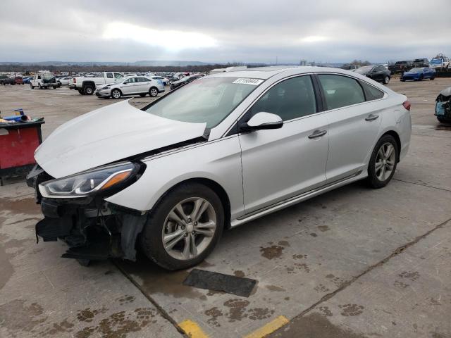 Image 1 of 2018 HYUNDAI SONATA SPORT 2018 with VIN 5NPE34AF1JH645834
