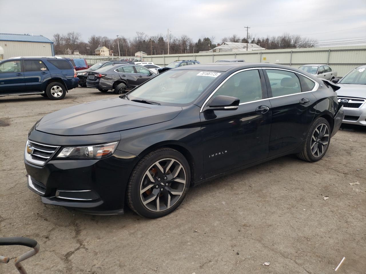 Изображение 2016 CHEVROLET IMPALA LT 2016