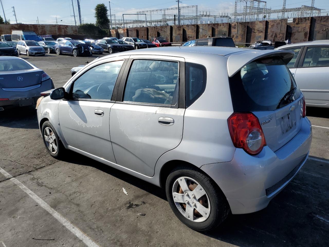 Изображение 2 2009 CHEVROLET AVEO LS 2009 с VIN KL1TD66E89B656480