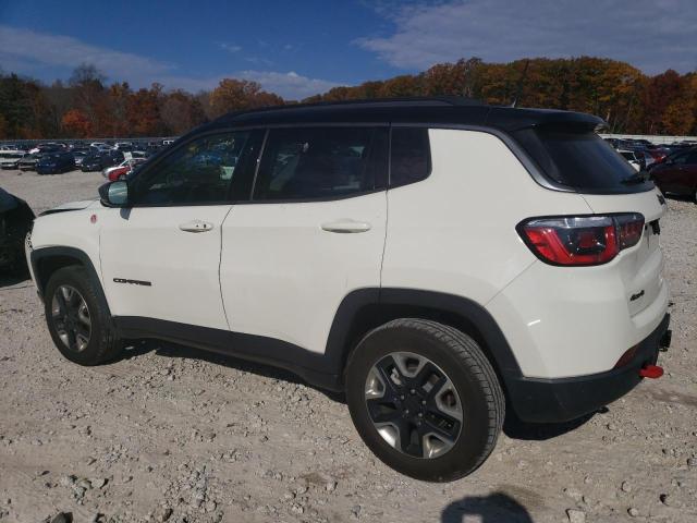 Image 2 of 2018 JEEP COMPASS TRAILHAWK 2018 with VIN 3C4NJDDB6JT334740