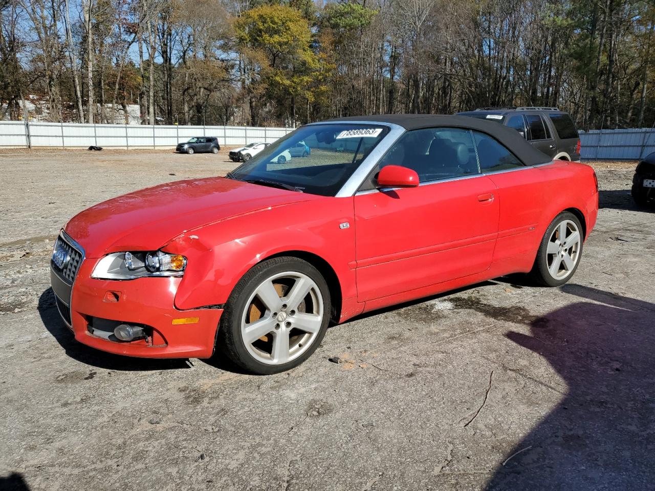 2007 AUDI A4 S-LINE 2.0T CABRIOLET 2007 image