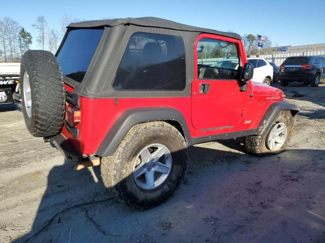 Obraz 3 z 2005 JEEP WRANGLER / TJ RUBICON 2005 z VIN 1J4FA69S75P385984